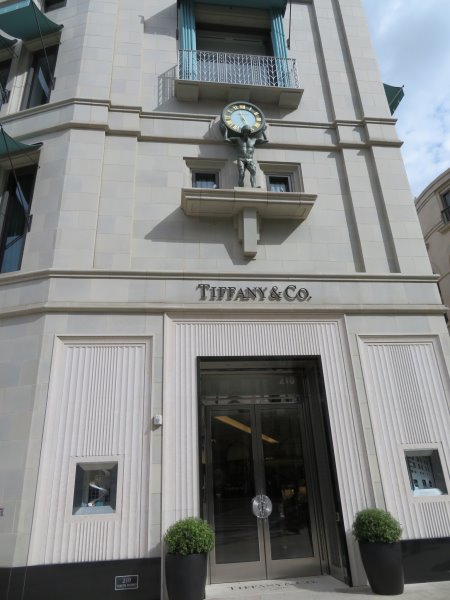 Tiffany & Co, Beverly Hills
